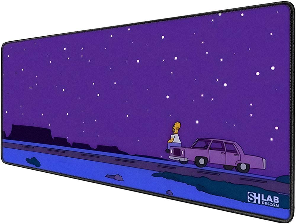 Коврик для мышки SHLab Simpsons Homer and Stars SHM-395 70х30 см (35876)