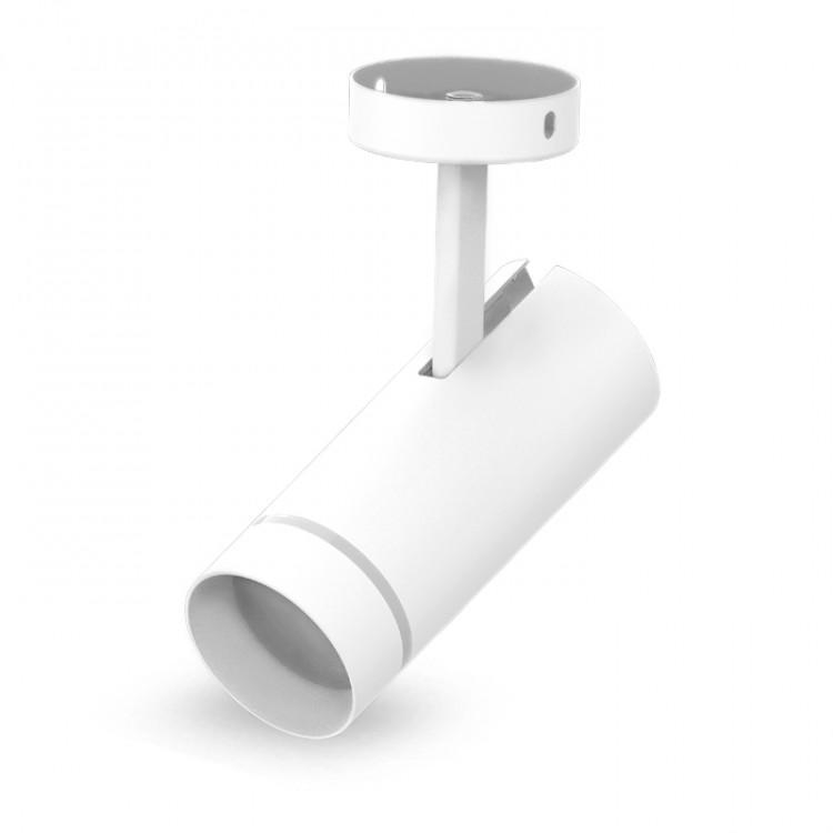 Накладний поворотний Світлодіодний світильник Feron AL556 10W Білий