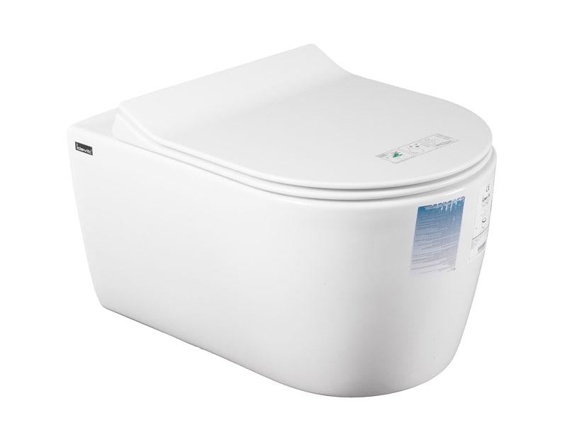 Чаша підвісного унітазу IDEVIT Alfa 3104-2616