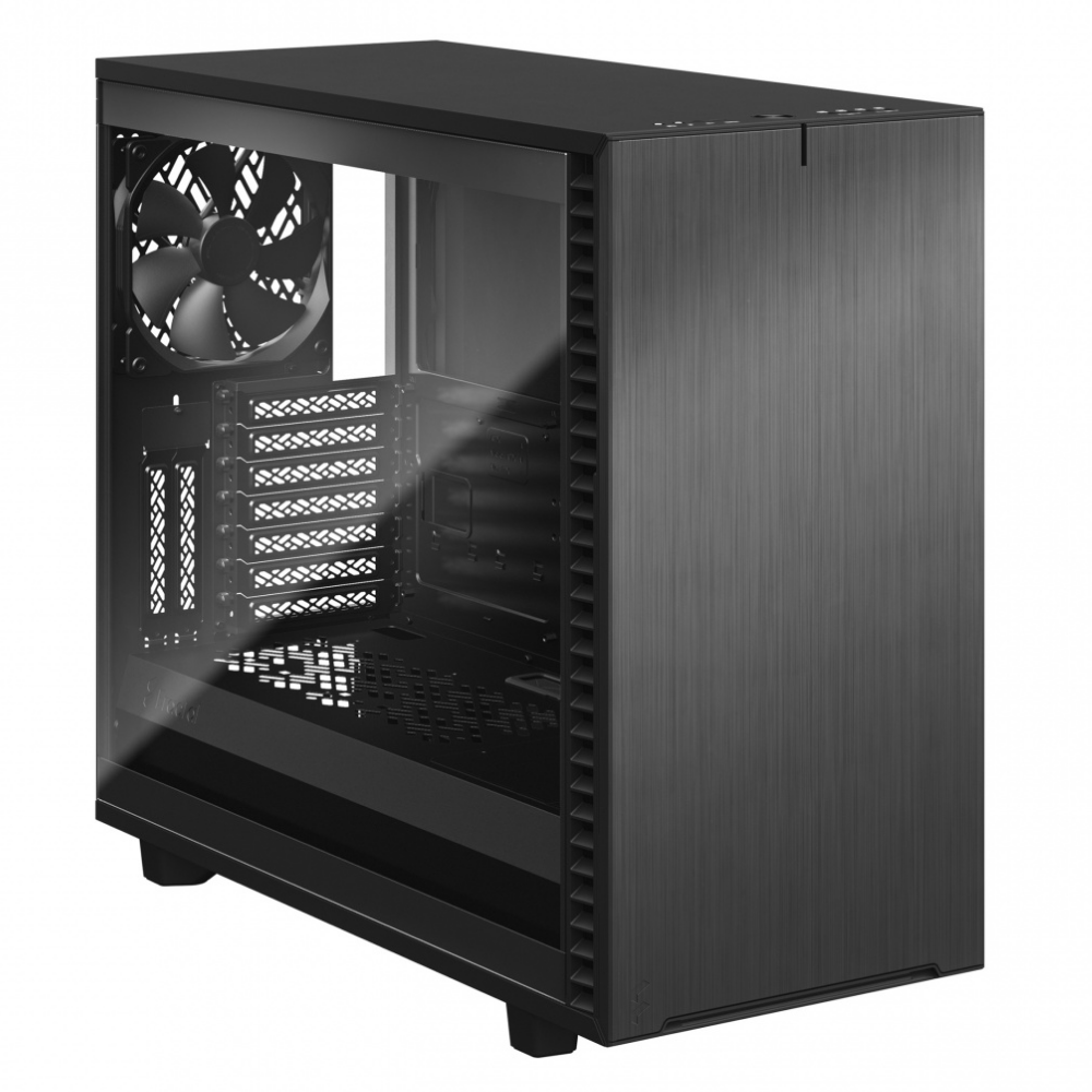 Корпус Fractal Design АТХ Define 7 B TG Dark Tint no PSU (9822369) - фото 3