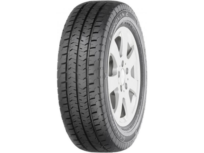 Шина летняя General Tire Eurovan 2 215/75 R16C 113/111R (7189)