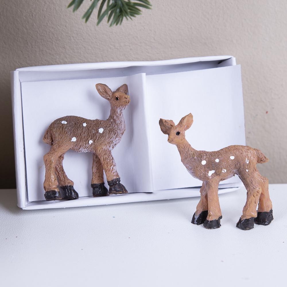 Статуэтка косули 2 шт. (7314) Статуэтка косули 2 шт. (7314)