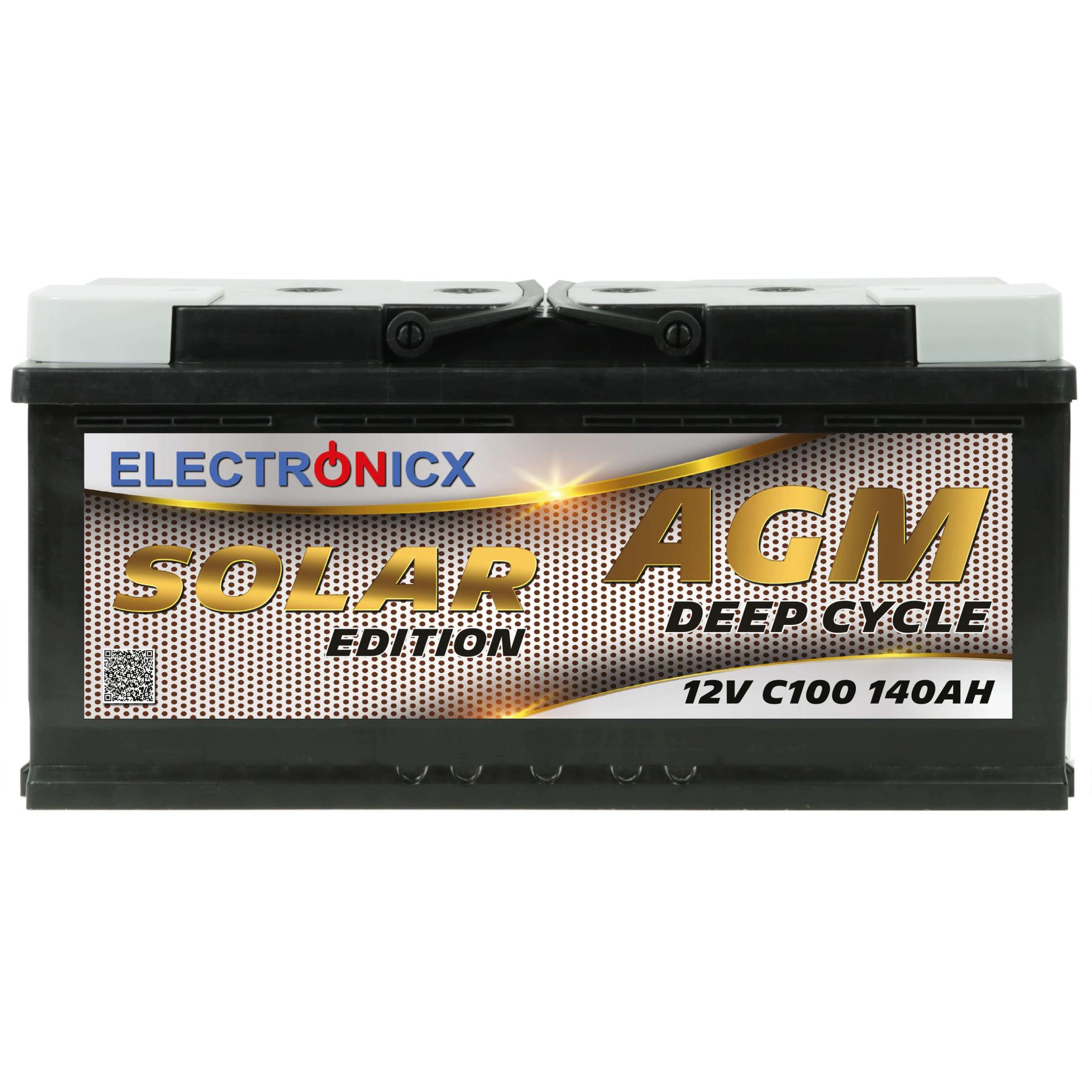 ᐉ Аккумулятор тяговый Electronicx AGM 12 V 140 мAh для бесперебойников ...
