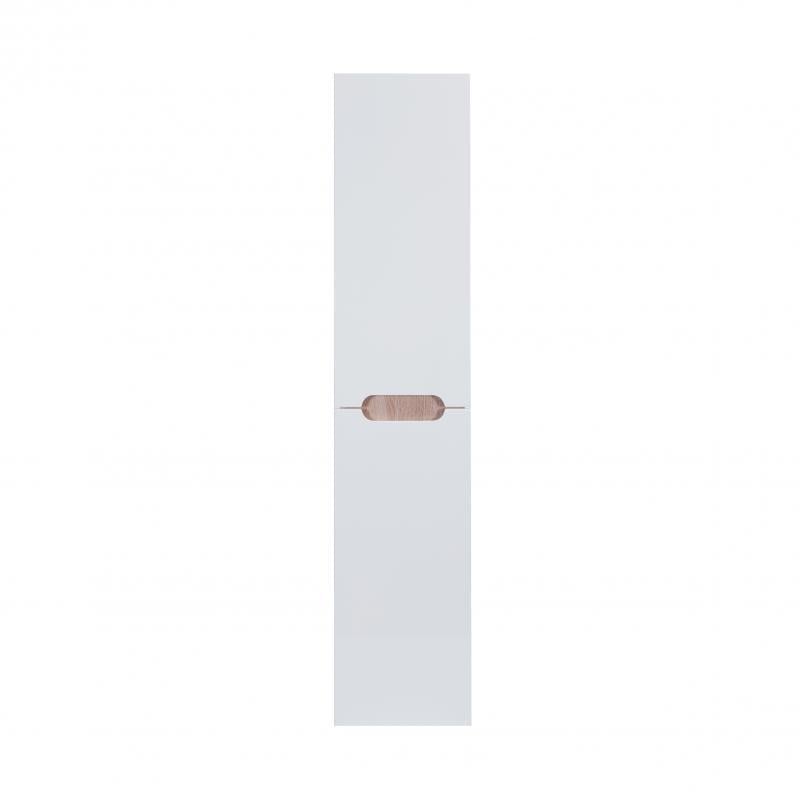 Пенал подвесной Q-tap Virgo 350х1600х316 White/Whitish oak (QT1876PP1651RWWO)
