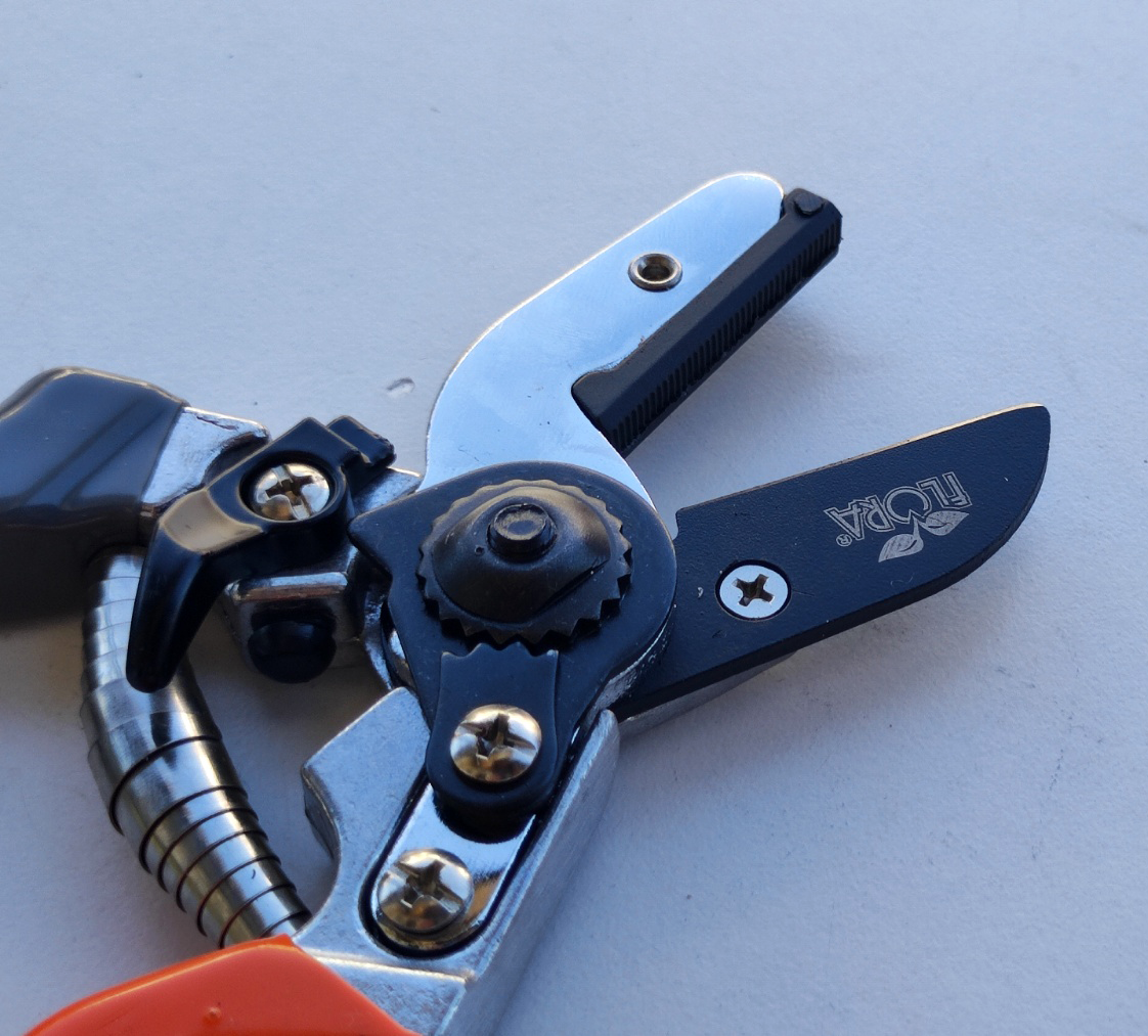 Секатор з ковадлом, 200 мм, "Flora" (5021374) - фото 3