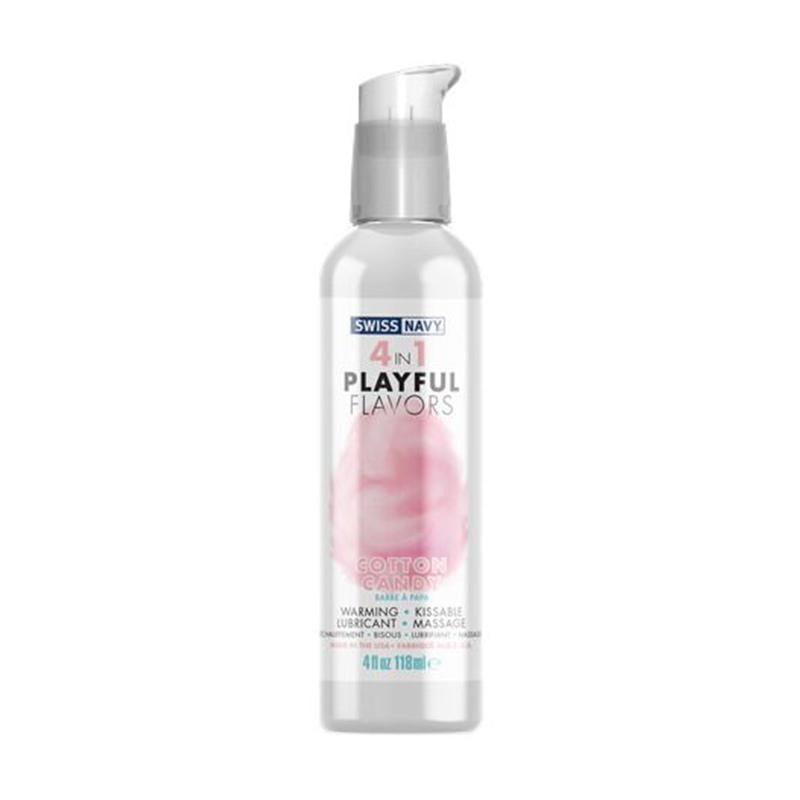 Лубрикант универсальный Swiss Navy 4In1 Cotton Candy 118 мл (53920)