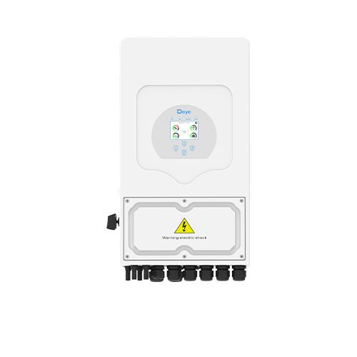 Инвертор гибридный Deye 1-фазный SUN-8K-SG05LP1-EU 8kW 125-500V 2 MPPT LCD WiFi White (31153352)