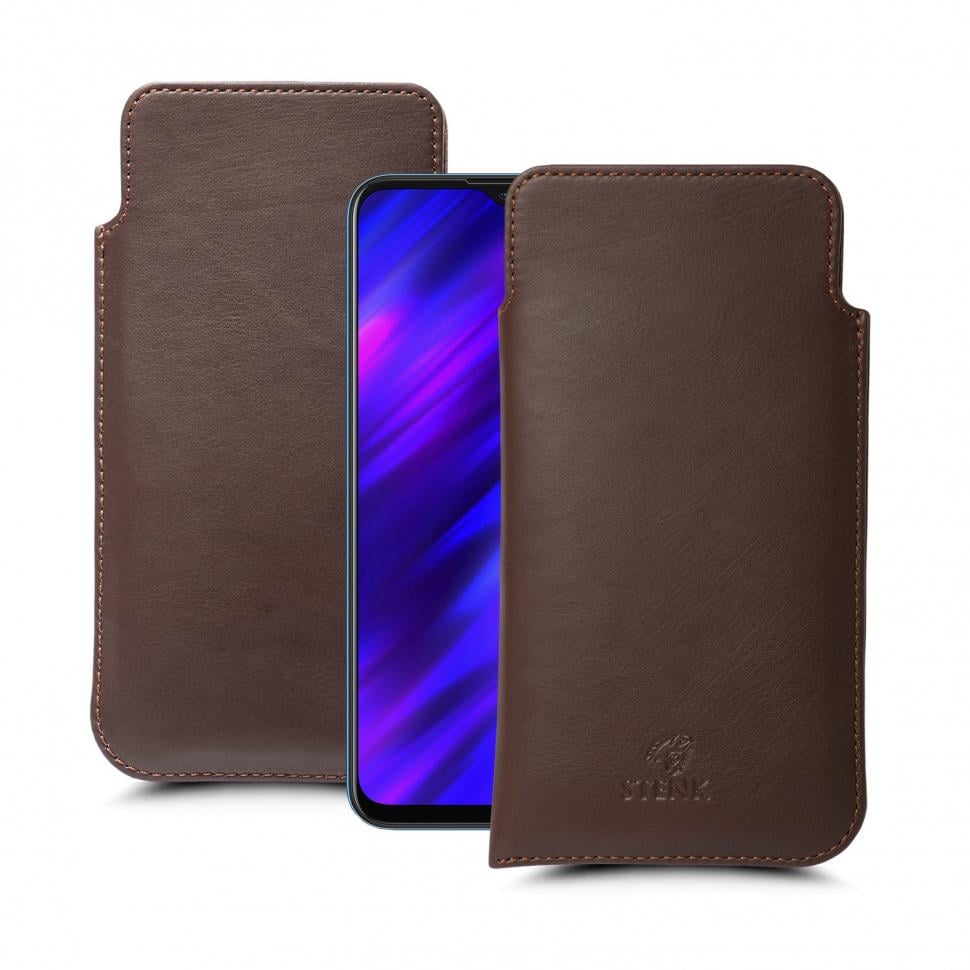 Футляр Stenk Elegance для Meizu M10 Коричневый (65164) Футляр Stenk Elegance для Meizu M10 Коричневый (65164)