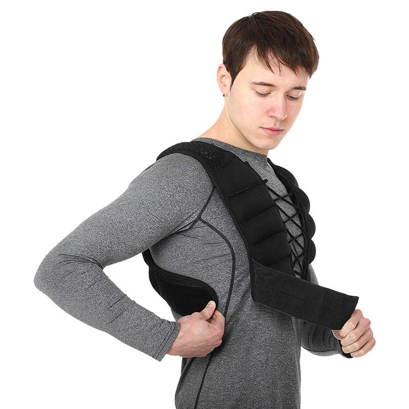 Жилет утяжелитель FI-3845 10 кг Черный (56363250) - фото 10 Жилет утяжелитель FI-3845 10 кг Черный (56363250) - фото 10