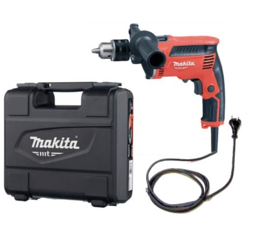Дрель ударная Makita M8103K (430Вт, 13мм) + кейс (4318)