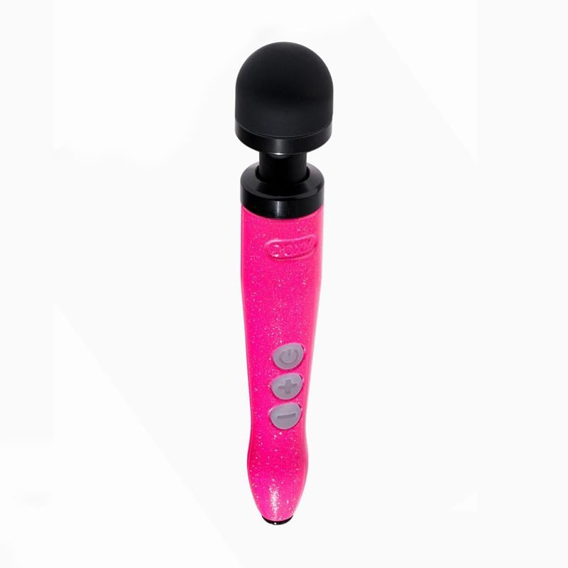 Вибратор-микрофон Doxy Die Cast 3R 28 см Розовый (57012)