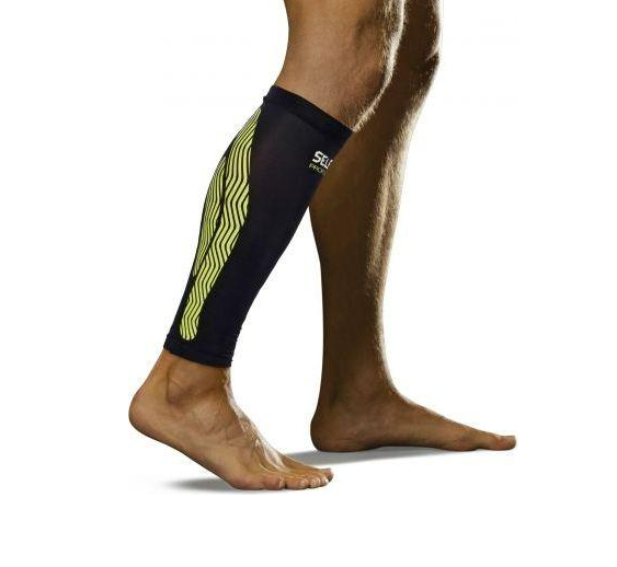 Гольфы на икры Compression calf support with kinesio 6150 2-pack M Черный (561500-010)