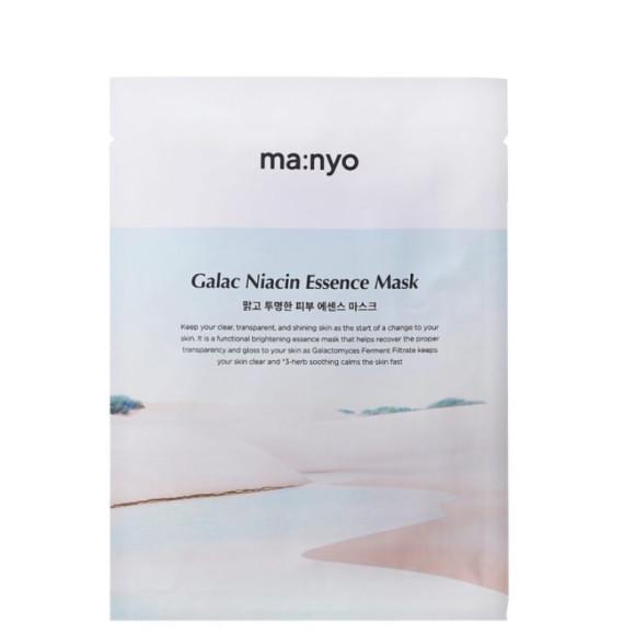 Маска тканинна для освітлення шкіри Manyo Galac Niacin 2.0 Essence Mask (1408940137)