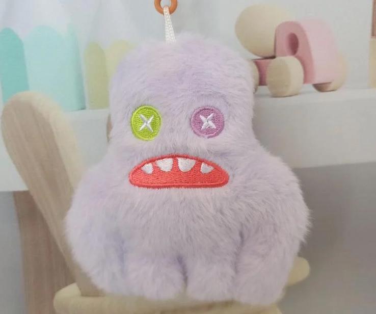 Мягкая игрушка для детей Fuggler White Sasquoosh Baby Fugg Series 3 15 см (Арт EPC14705M)