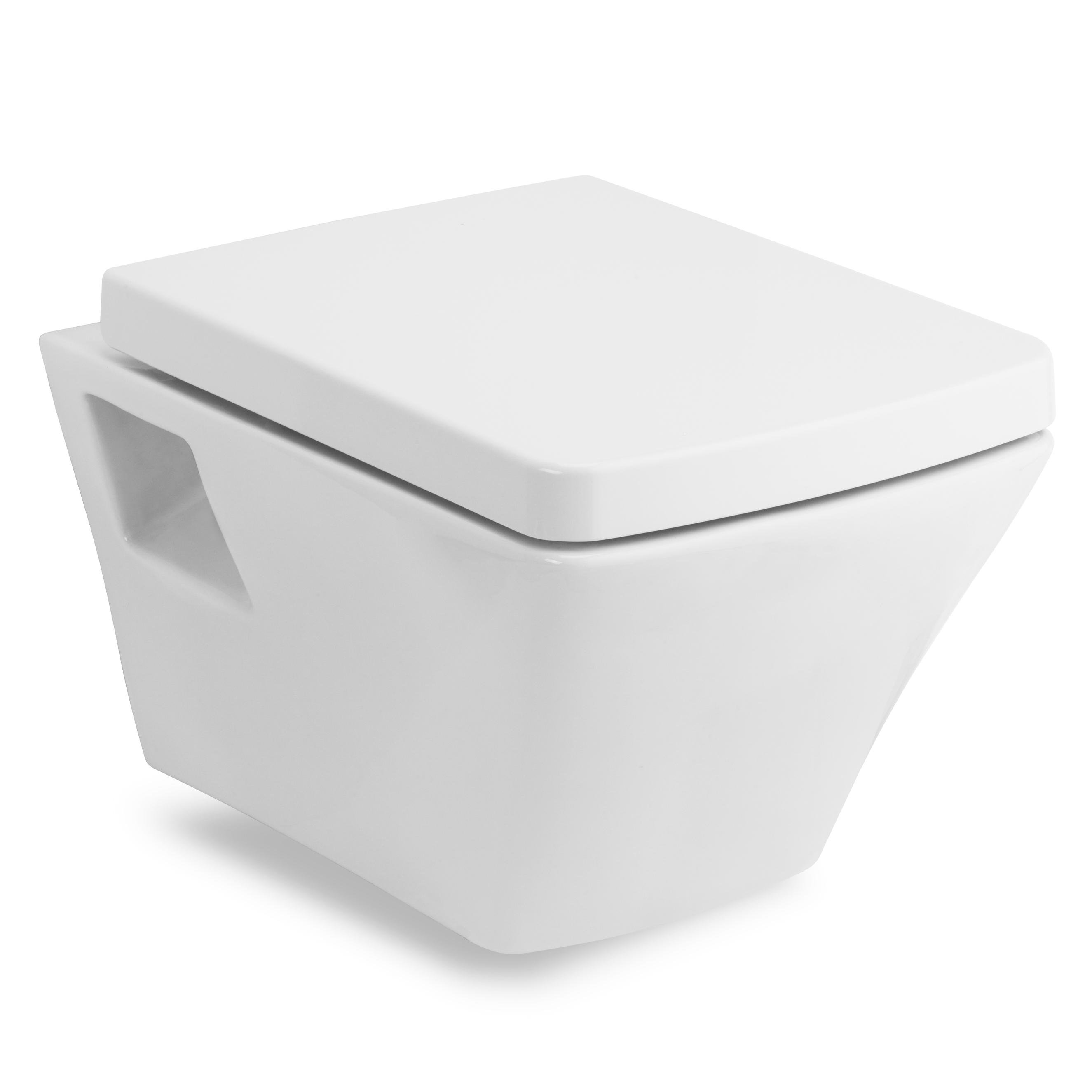 Унітаз підвісний VOLLE TEO 13-88-422 із сидінням з мікроліфтом (82578) Унітаз підвісний VOLLE TEO 13-88-422 із сидінням з мікроліфтом (82578)