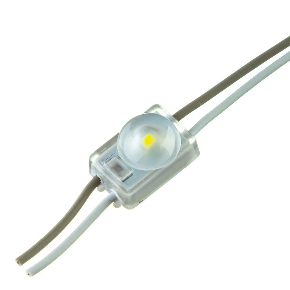Модуль cветодиодный SMD2835 1led 12 V 1 W IP65 Белый