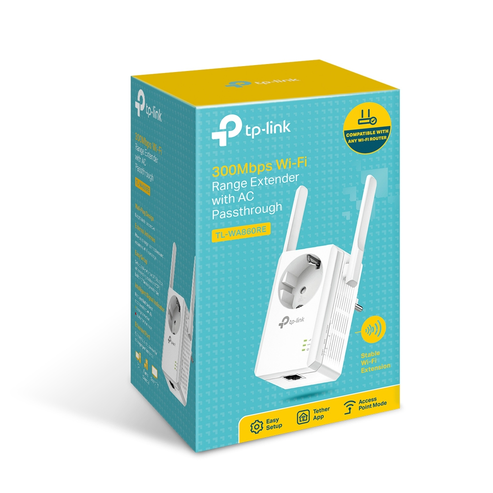 Підсилювач сигналу Wi-Fi TP-Link TL-WA860RE (21027666) - фото 4