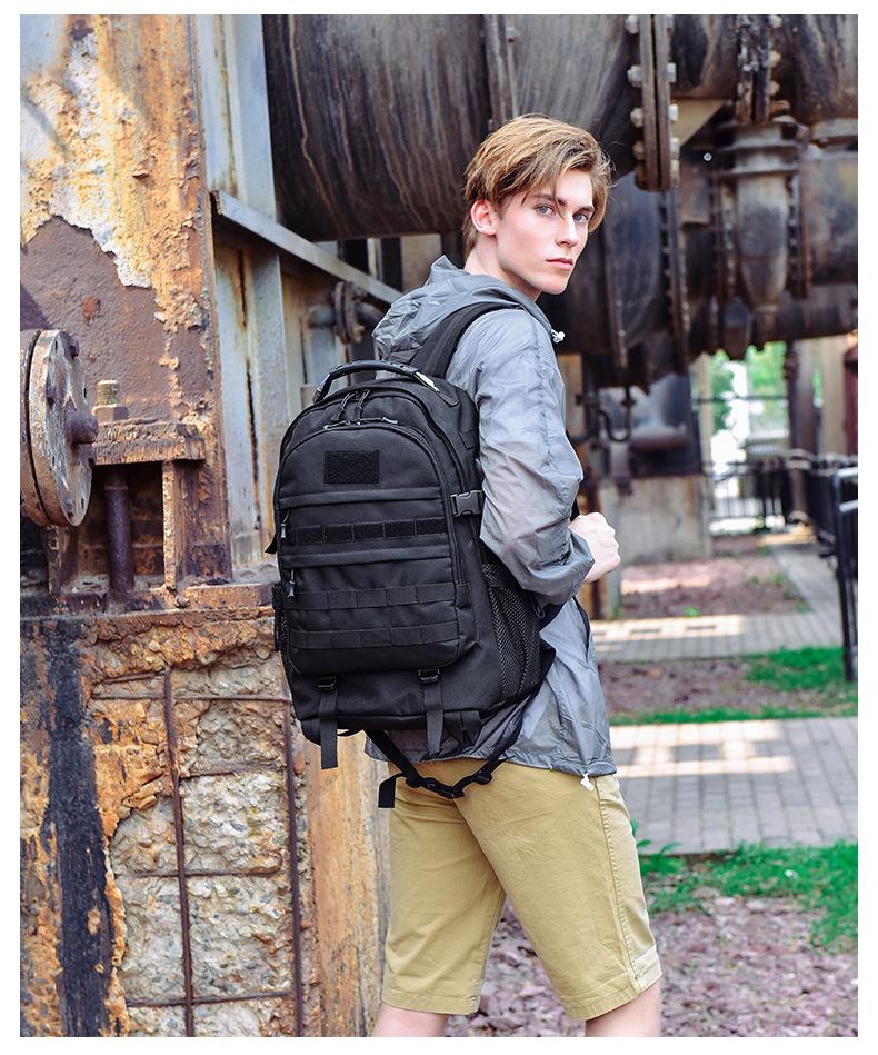 Рюкзак тактичний Tactical похідний/армійський 30 л Чорний (602-black) - фото 11 Рюкзак тактичний Tactical похідний/армійський 30 л Чорний (602-black) - фото 11