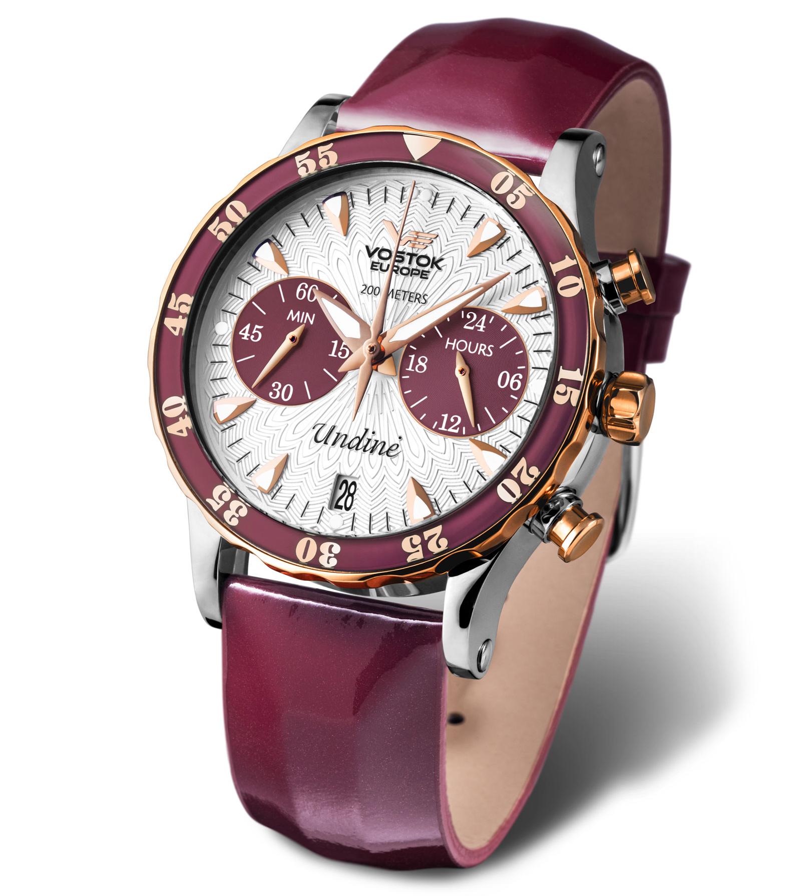 Наручний годинник жіночий VOSTOK EUROPE VK64-515E567 (515E567)