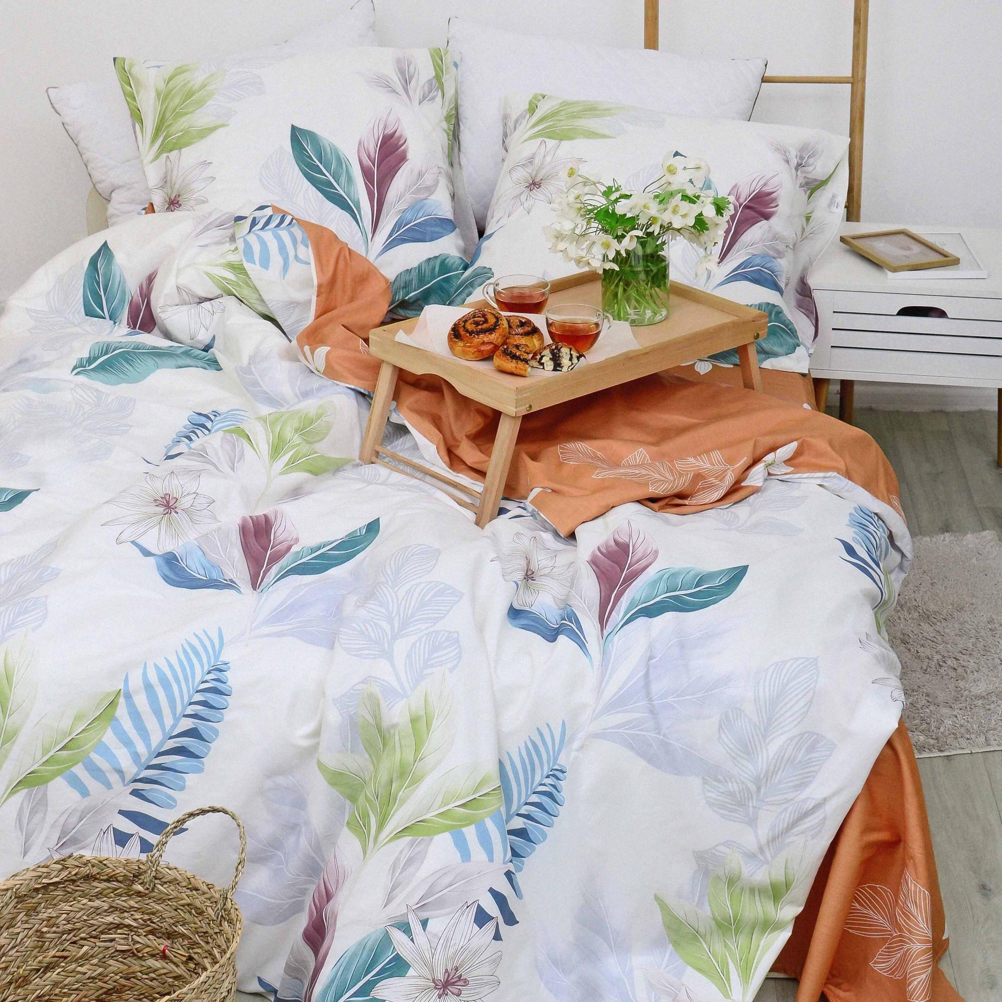 Комплект постельного белья евро Вилюта сатин твил 544 (2000023625)