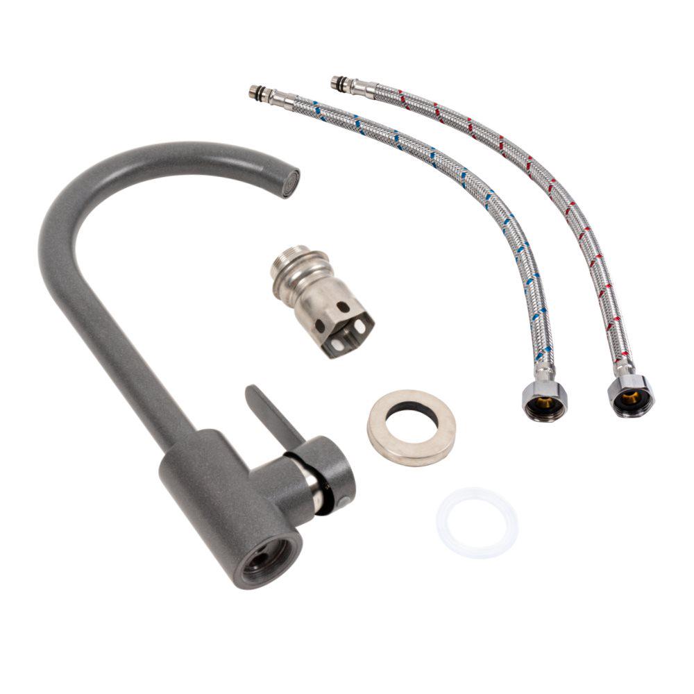 Смеситель кухонный Platinum 7990 NEST Морион - фото 2 Смеситель кухонный Platinum 7990 NEST Морион - фото 2