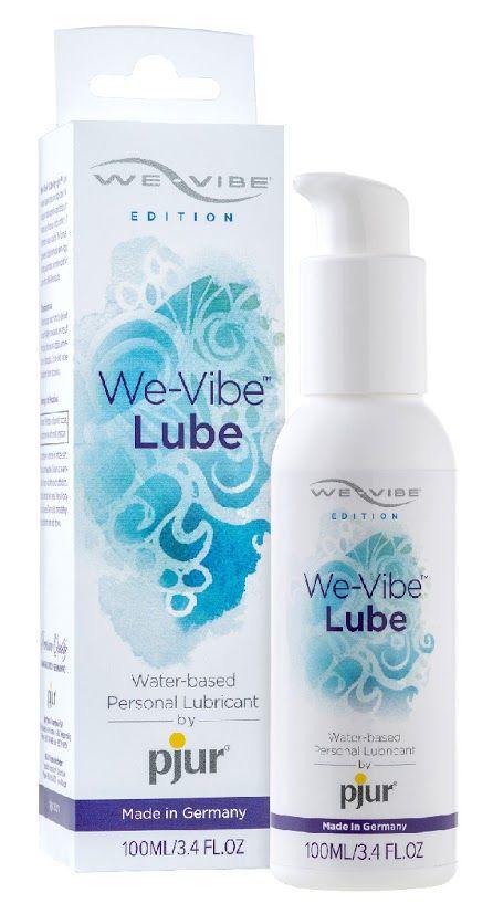 Лубрикант на водной основе pjur We-Vibe Lube с дозатором 100 мл (PJ12800) - фото 1