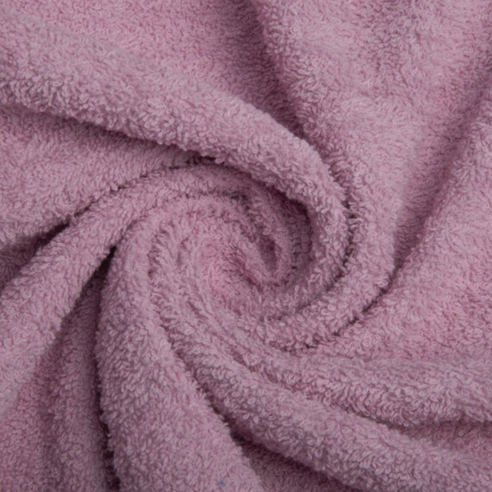 Набір рушників для обличчя і тіла флісових Темно-фіолетовий (polotenca_2v1_dark-violet) - фото 3