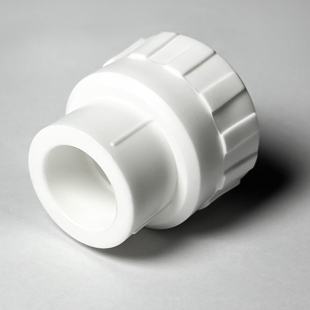 Муфта SANTAN 20х1/2" PP-R з внутрішнім різьбленням Білий (115376) - фото 4 Муфта SANTAN 20х1/2" PP-R з внутрішнім різьбленням Білий (115376) - фото 4