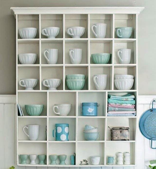 Полка для кружек из дерева Тавуш 75 Зефир (СДК-756420)