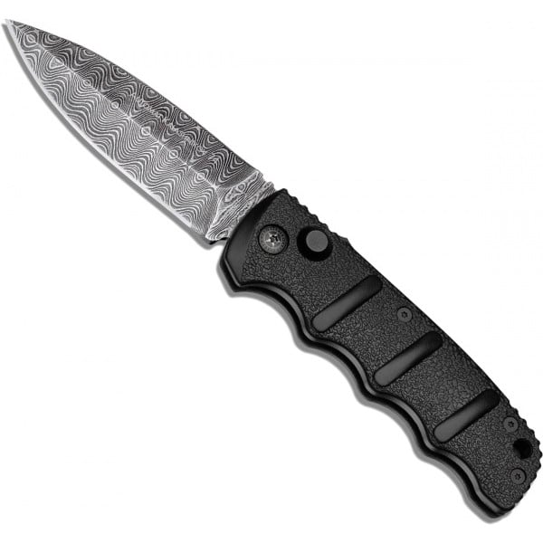 Нож выкидной Boker Plus AKS 75 Damast (01KALS75DAM)