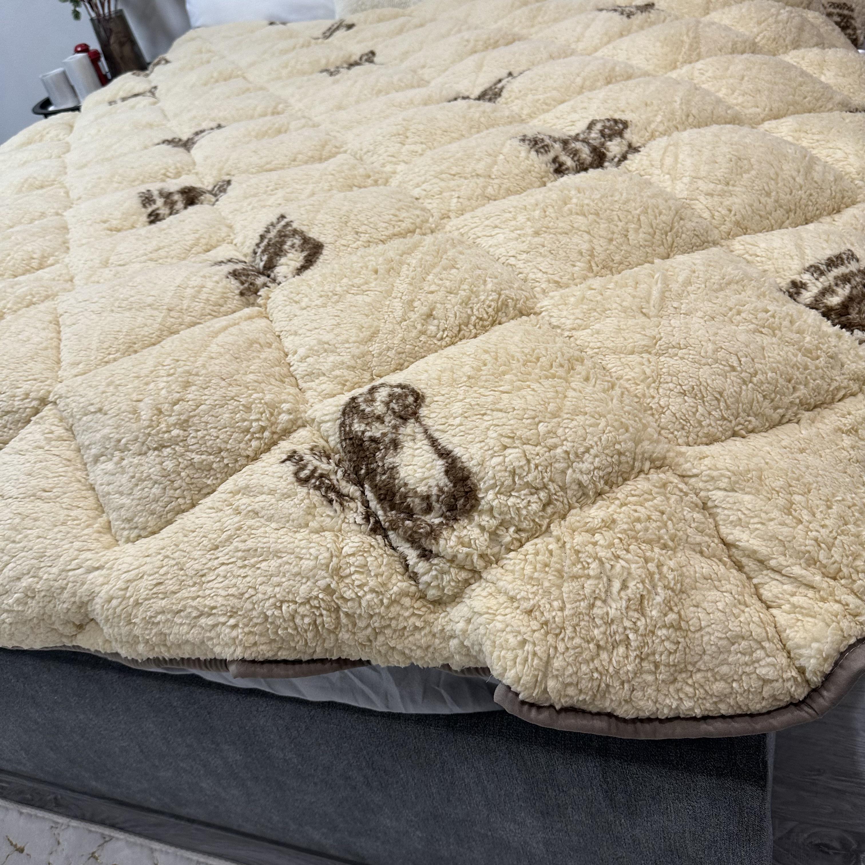 Одеяло зимнее двухстороннее 150х210 см (30219693) - фото 3