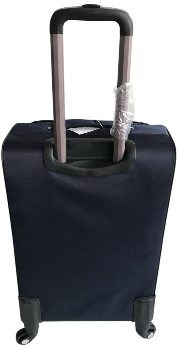 Валіза гігант на 4-х колесах і регулюванням розміру Синій (817) - фото 3 Валіза гігант на 4-х колесах і регулюванням розміру Синій (817) - фото 3