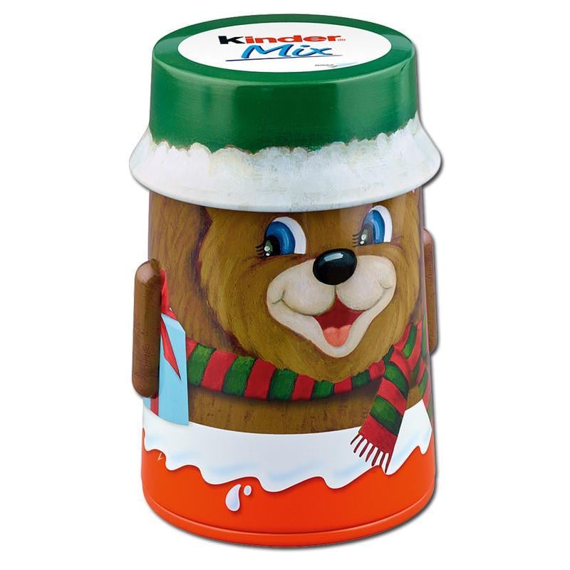 Неваляшка Kinder Mix Медведь Cutie Oscilanta 173 г (1558)