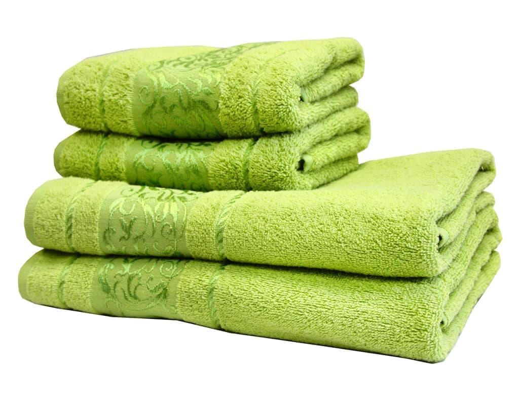 Рушник Ottoman 70х140 см 450 г/м2 Салатовий (2200000544711)