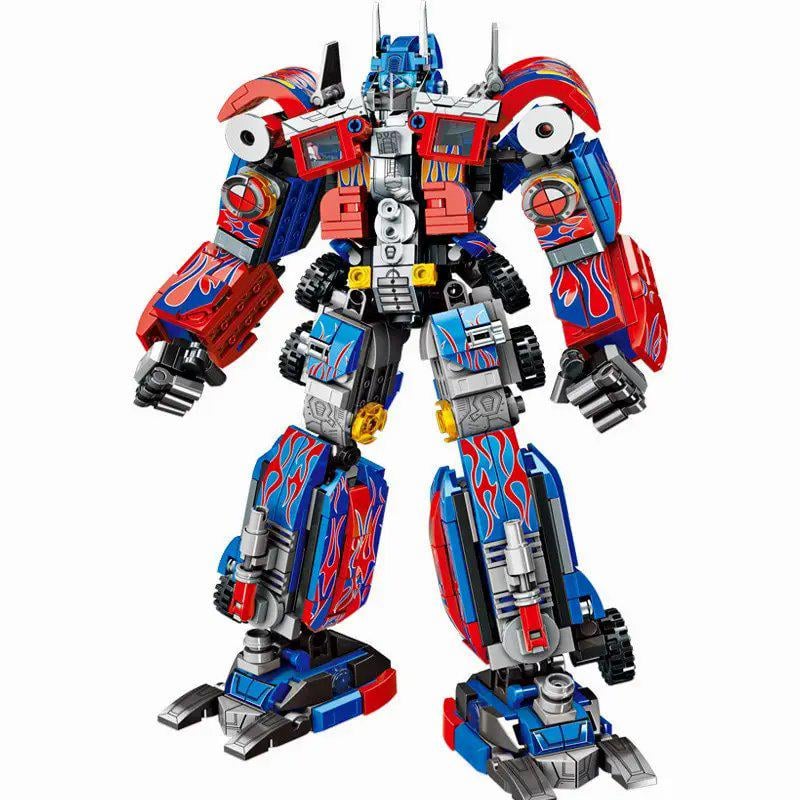 Конструктор робот Трансформер 2в1 Оптимус Прайм Optimus Prime Robot Deformation 21×29,5 см