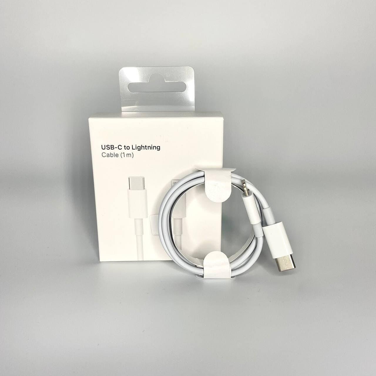 Кабель USB-C to Lightning Cable 1 м (23) - фото 4