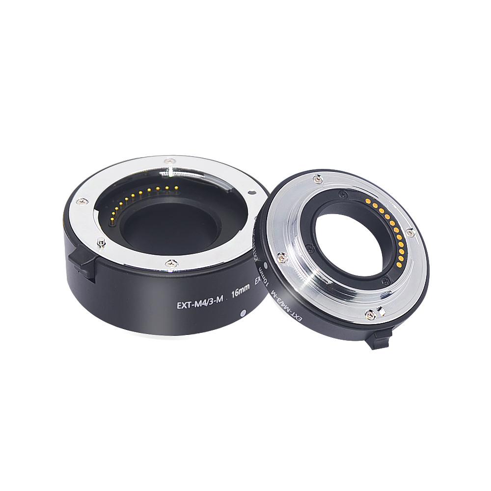 Макрокольца автофокусные для фотокамер Panasonic и Olympus байонет Micro 4/3 Mcoplus EXT-M4/3-M 10/16 мм
