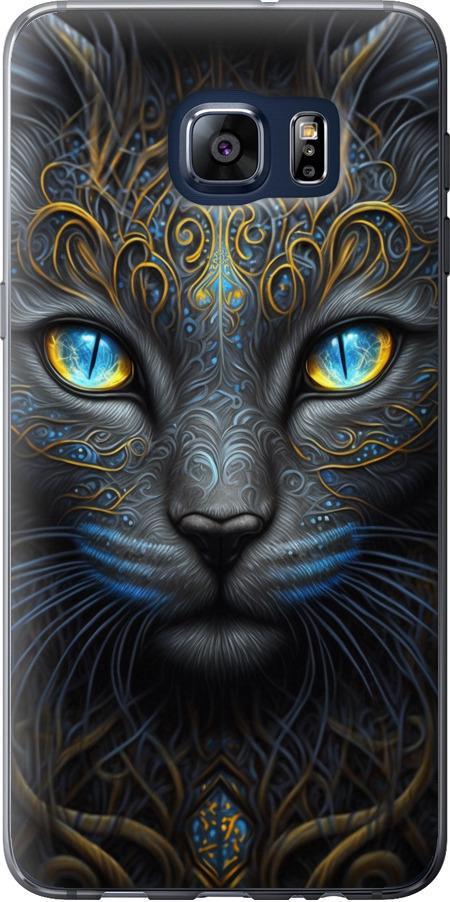 Чехол на Samsung Galaxy S6 Edge Plus G928 Кошка (5548u-189-42517) Чехол на Samsung Galaxy S6 Edge Plus G928 Кошка (5548u-189-42517)