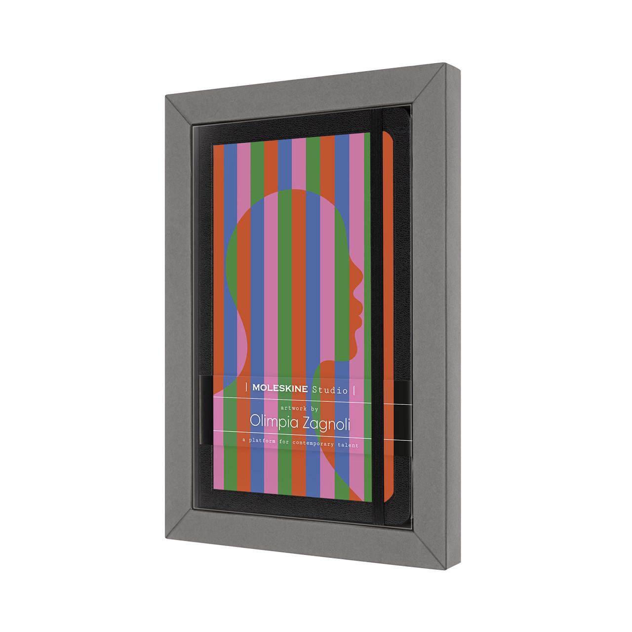 Блокнот Moleskine Limited Studio средний 13х21 см в линию Olimpia Zagnoli (8056420854039)