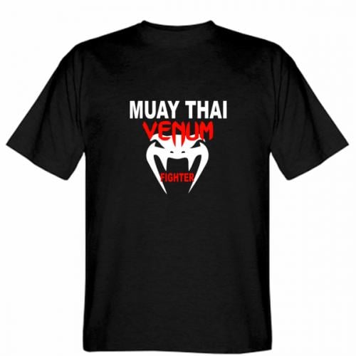 Футболка мужская Stedman Muay Thai Venum Боец 3XL Черный (173532-2-23796-XXXL)