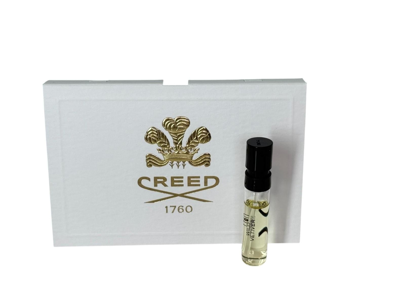 Парфюмированная вода унисекс Creed Wild Vetiver 1,7 мл пробник (404723)