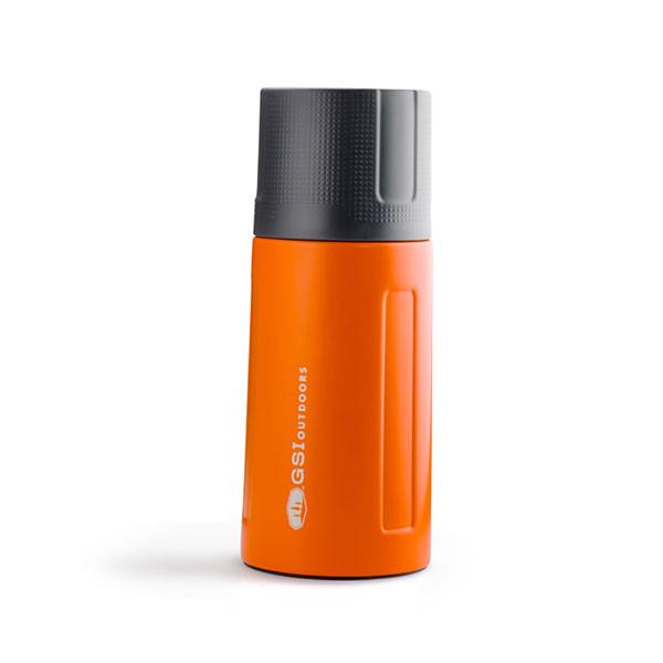 Термос GSI Outdoors Glacier Stainless 0,5 л Vacuum Bottle Оранжевый (93574)