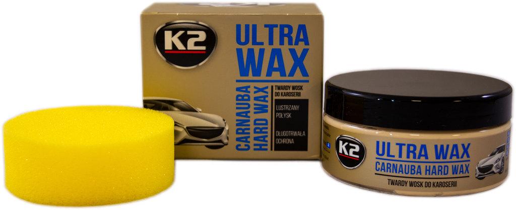 Полироль для кузова K2 Ultra Wax с воском 250 г (000036784)