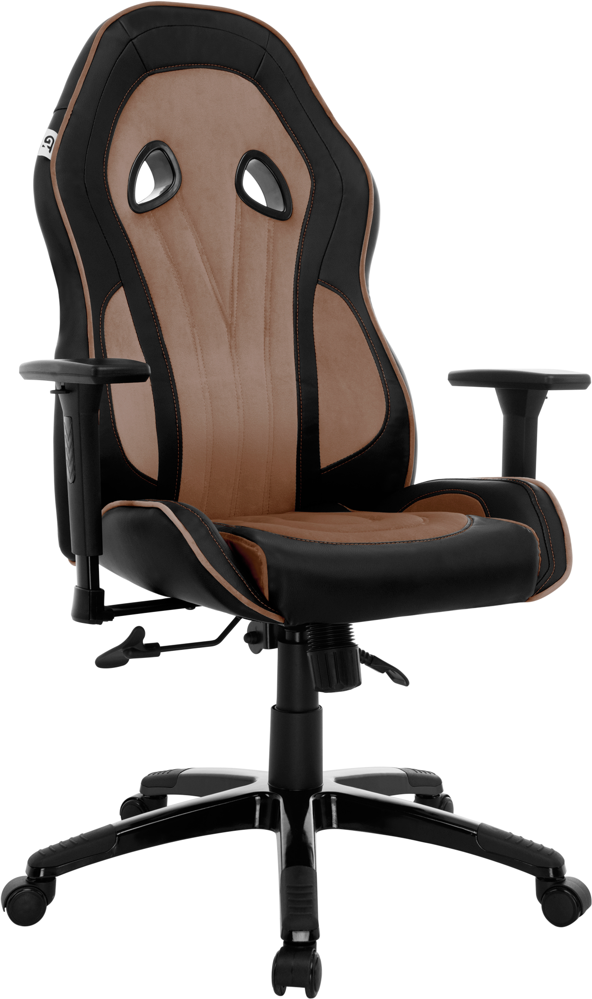Кресло геймерское GT Racer X-2645 Black/Brown