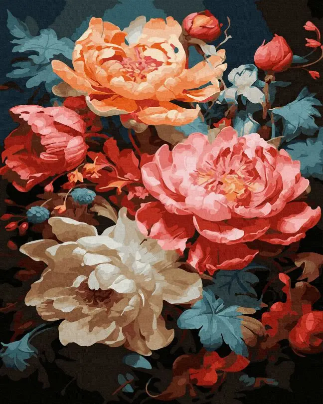 Картина по номерам Brushme Нежность 40x50 см без коробки (BK-GX47486)