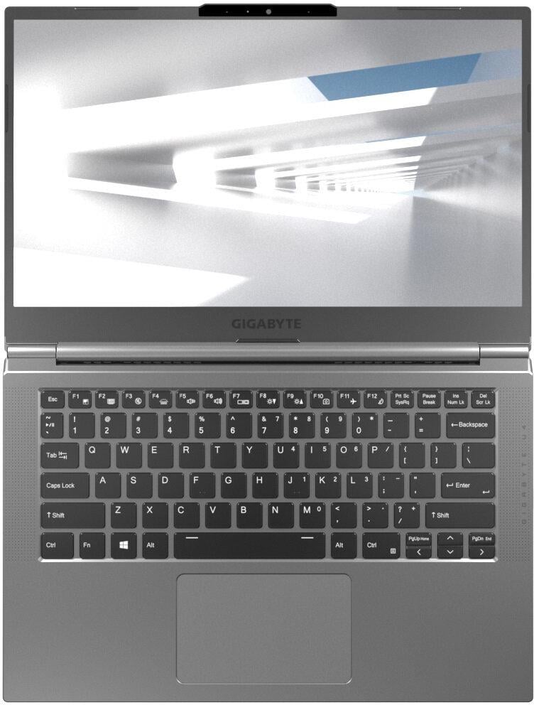 Ноутбук Gigabyte U4 UD-50EE823SD 14" IPS i5-1155G7 16 Gb RAM 512 Gb SSD (U4 UD-50EE823SD) - фото 7