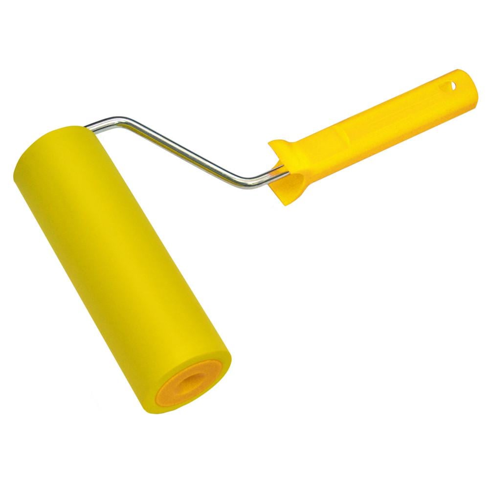 Валик прижимной резиновый с ручкой d 6 мм 40 мм (703-775) Валик прижимной резиновый с ручкой d 6 мм 40 мм (703-775)