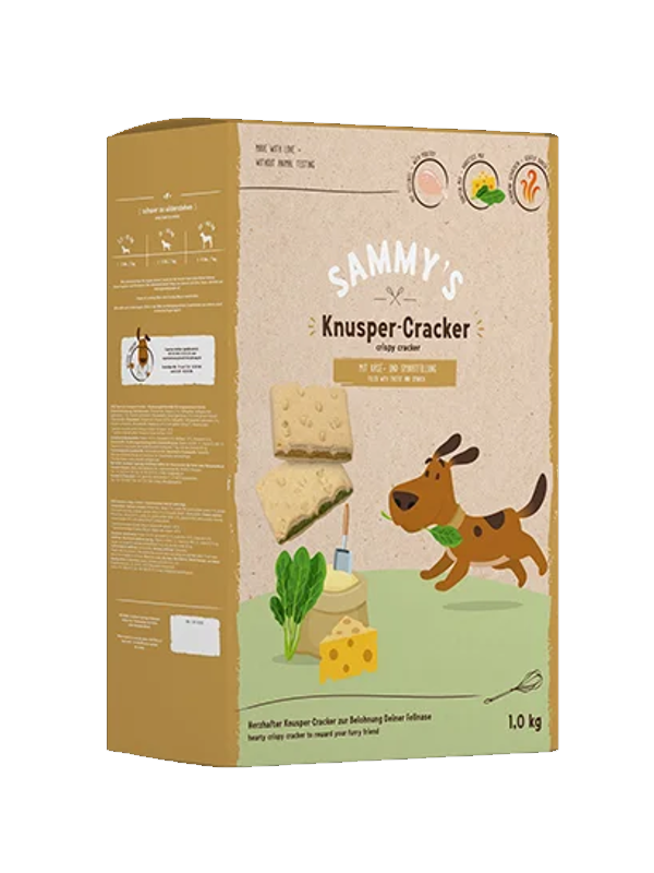 Лакомства для собак Bosch Sammy`s Хрустящий крекер 1 кг