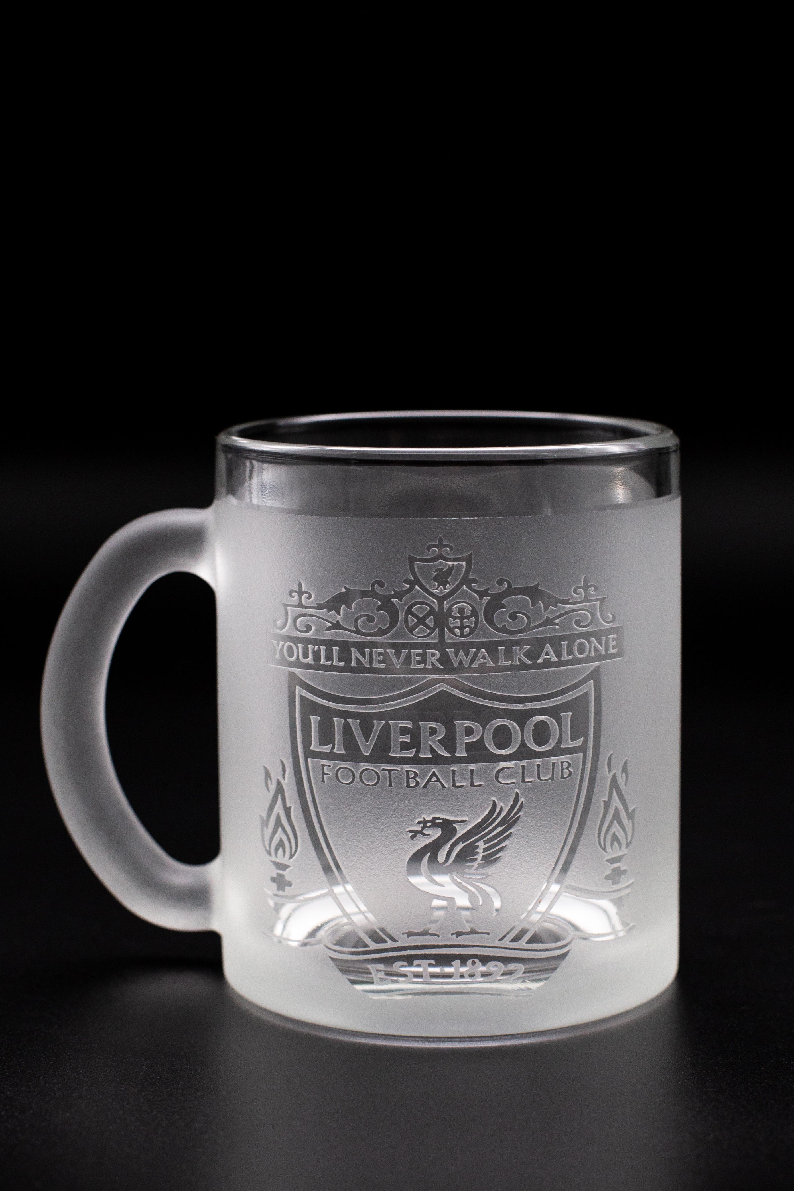 Чашка с гравировкой VipDecor Liverpool FC 320 мл (123)