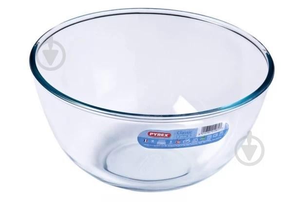 Салатник PYREX 24 см круглый 3 л 181B000